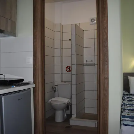 招待所 Olympia Paralía