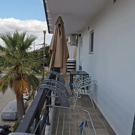 招待所 Olympia Paralía